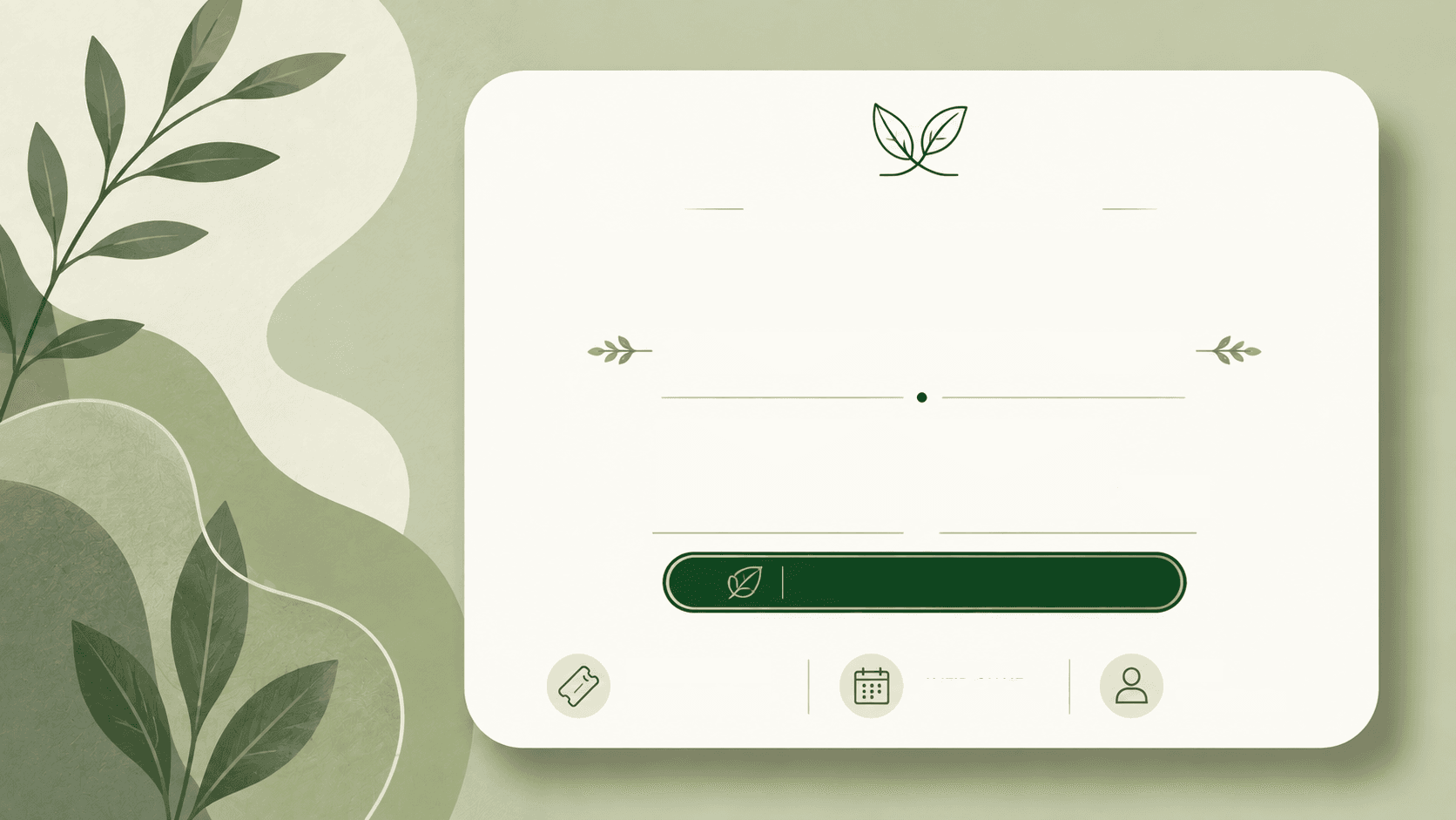 Xem trước mẫu voucher GREEN TABLE